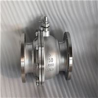 2520双相钢法兰球阀供应