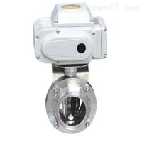 D981X防爆电动卫生级蝶阀供应