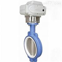 D9E71F防爆电动四氟密封蝶阀厂家