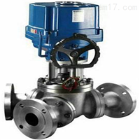 Q942F/H防爆电动三通Y型球阀供应