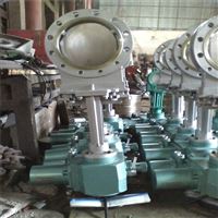 2520双相钢高温灰渣阀