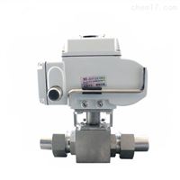 电动外螺纹带焊接管球阀Q921F