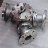 Q642F/HQ642F/H气动Y型三通球阀