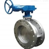 Dd673H气动多层次金属硬密封蝶阀