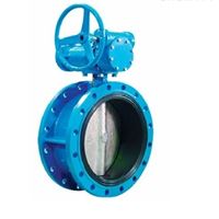 D343X法兰式双偏心软密封蝶阀