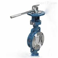 D73H手动对夹式硬密封蝶阀