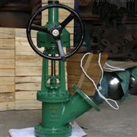 FB545Y、FB45Y平底放料阀