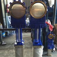 LXLZ941TC陶瓷双相流对夹式闸阀