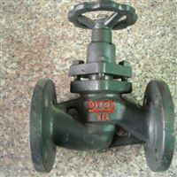 U41H法兰式柱塞阀