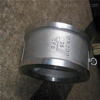 H76H对夹蝶形止回阀