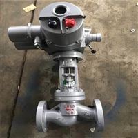 UJ941H电动柱塞截止阀