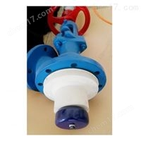 电子测温放料阀