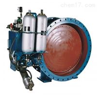 HD7X41X蓄能器式液控缓闭止回蝶阀