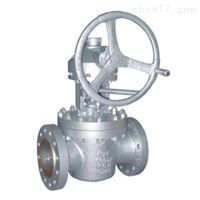 X44H金属硬密封提升式旋塞阀