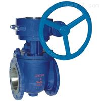 PLVG蜗轮偏心旋塞阀