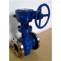 PQ340FHY侧装式偏心半球阀
