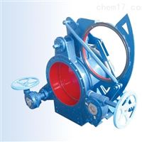 F343CX蜗轮扇形盲板阀