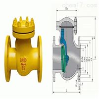 H44燃气止回阀定做 定制