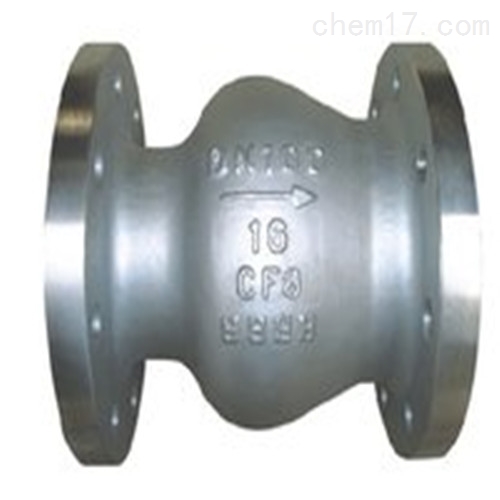 不锈钢贯流式止回阀