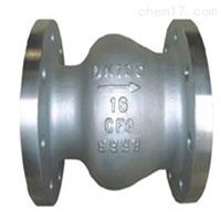 GLH41H温州不锈钢贯流式止回阀