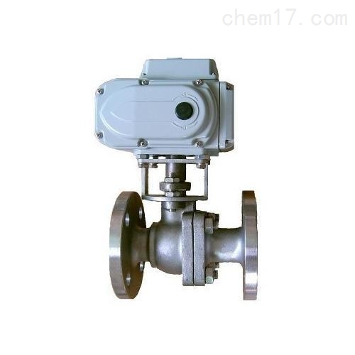 电动硬密封球阀