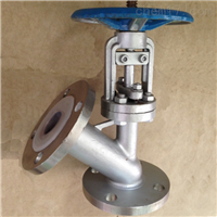 衬氟上展式放料阀FL41F46