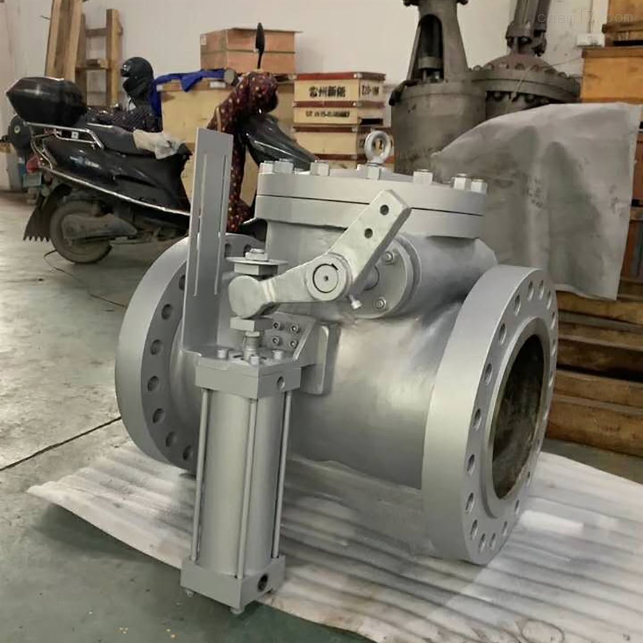 <strong>H664Y抽气止回阀</strong>