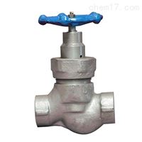 瓯北厂家U11W内螺纹柱塞阀