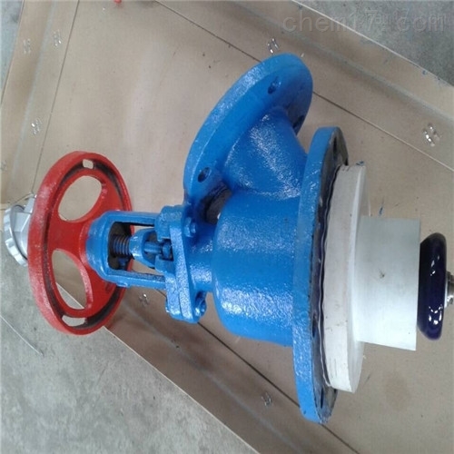 搪瓷测温放料阀