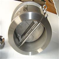 H76蝶式止回阀质量保障