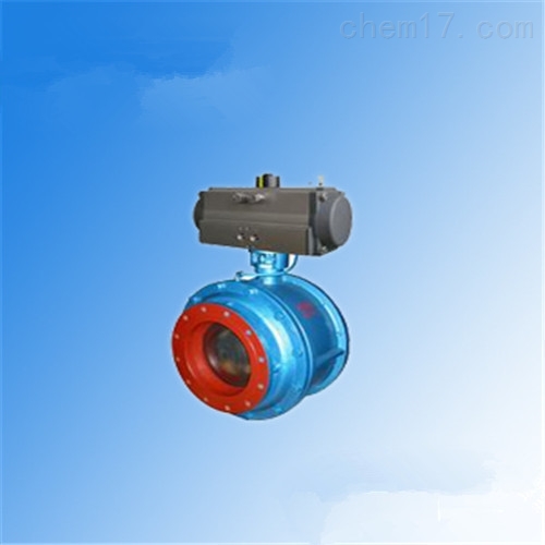 气动陶瓷圆顶阀