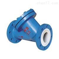 GL41F46衬氟Y型过滤器采购