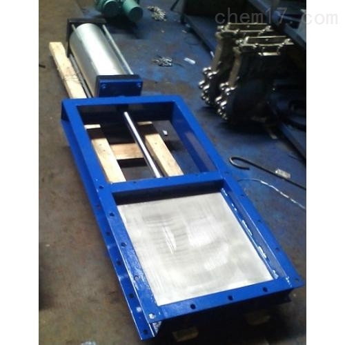 气动方形插板阀