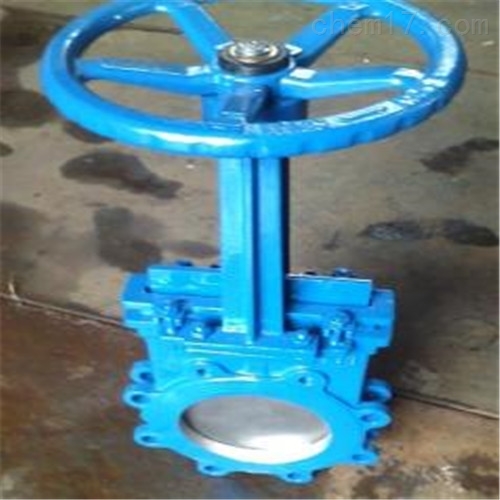 手动刀形闸阀,耐磨刀闸阀