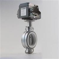 ZDRWF电动衬氟对夹蝶阀